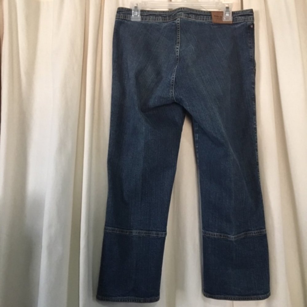 Polo Ralph Lauren Jeans Size 8 Crop - Picture 2 of 6